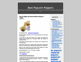 popcornpoppers4u.wordpress.com screenshot