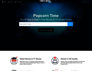 popcorntime.co screenshot