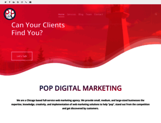 popdigitalmarketing.com screenshot
