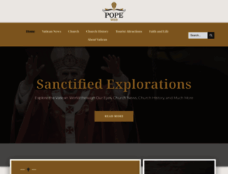 pope2you.net screenshot
