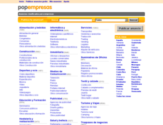 popempresas.com screenshot