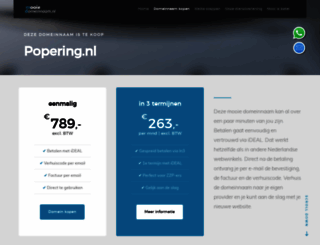 popering.nl screenshot