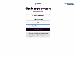 popexpert.slack.com screenshot