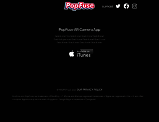 popfuse.com screenshot