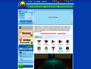 popgamebox.com screenshot