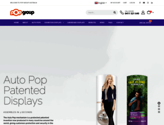 popgroup.com.au screenshot