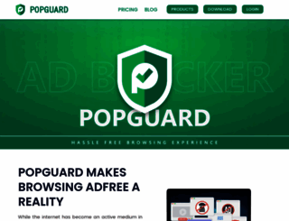 popguard.org screenshot
