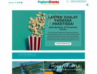 popkorni.fi screenshot