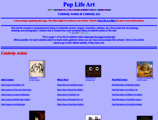 poplifeart.com screenshot