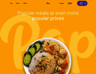 popmeals.com.my screenshot