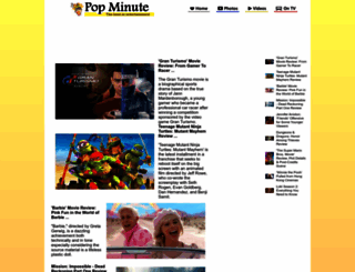 popminute.com screenshot