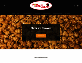 popncream.com screenshot