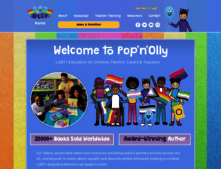 popnolly.com screenshot