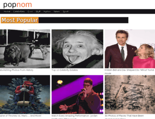 popnom.com screenshot