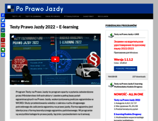 poprawojazdy.pl screenshot