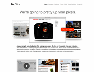 popslice.com screenshot