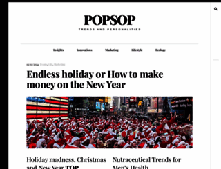 popsop.com screenshot