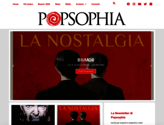 popsophia.it screenshot