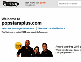 popstarsplus.com screenshot