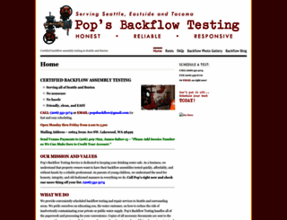 popstesting.wordpress.com screenshot