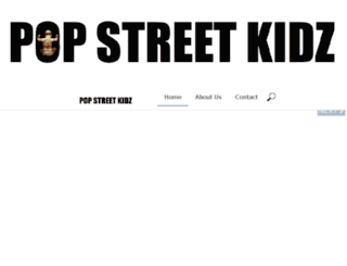 popstreetkidz.com screenshot