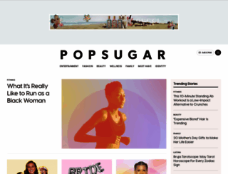 popsugar.com screenshot