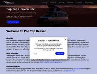 poptopheaven.com screenshot