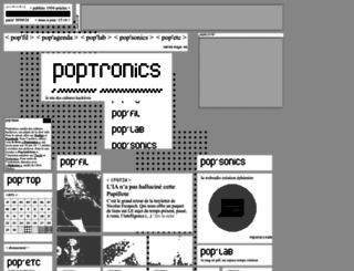 poptronics.fr screenshot