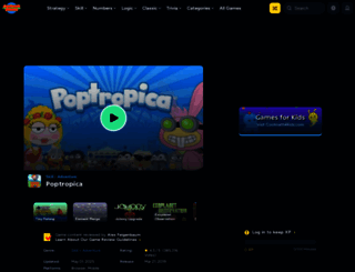 poptropica101.com screenshot
