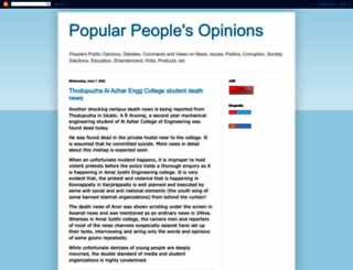 popular-opinion.blogspot.in screenshot