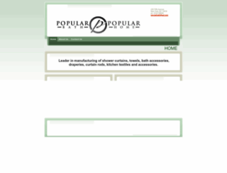 popularbath.com screenshot