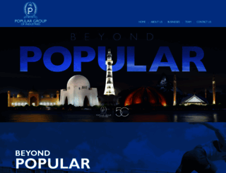 populargroup.com.pk screenshot