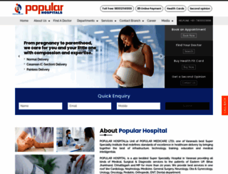 popularhospital.com screenshot