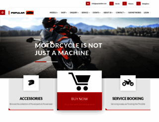 popularktm.com screenshot