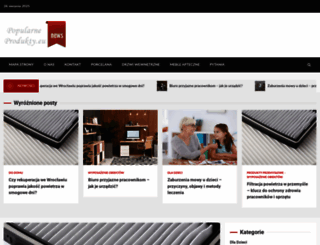 popularne-produkty.eu screenshot
