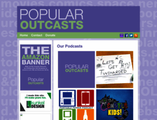 popularoutcasts.com screenshot