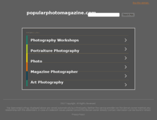 popularphotomagazine.com screenshot