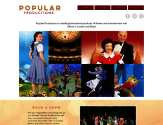 popularproductions.com screenshot