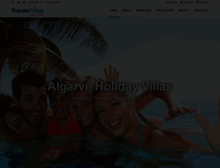popularvillas.com screenshot