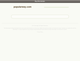 popularway.com screenshot