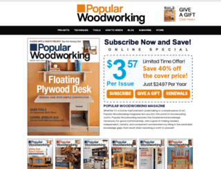 popularwoodworking.secure-subscription-form.com screenshot