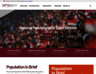 population.sg screenshot