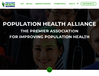populationhealthalliance.org screenshot