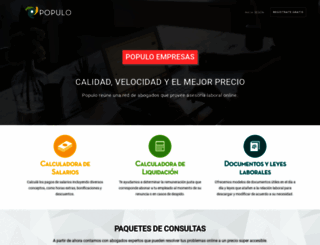 populo.com.py screenshot