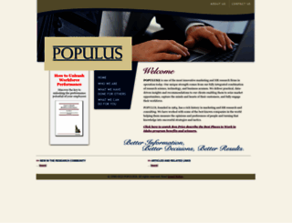 populus.com screenshot