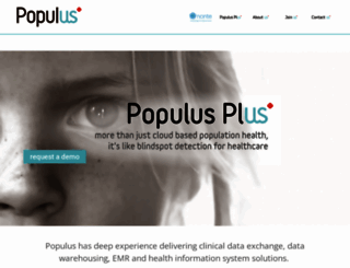 populusgs.com screenshot