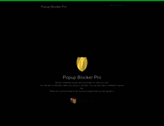 popup-blocker.org screenshot