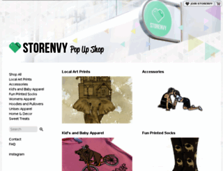 popup.storenvy.com screenshot