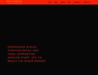 popupafrica.com screenshot