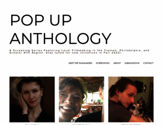 popupanthology.com screenshot